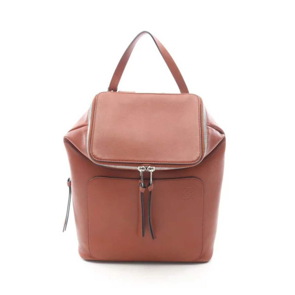 Loewe Goya Backpack Leather Brown